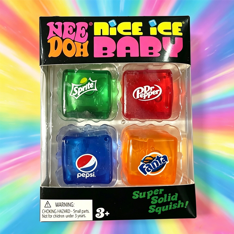 Kids' Toys - New Set /Squishy Needoh /Nice Cube