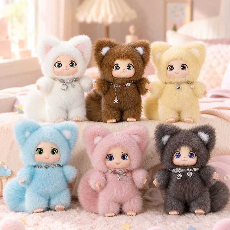 Kids Y Toys - Kawaii Fox Plush Toy Fox Vinyl