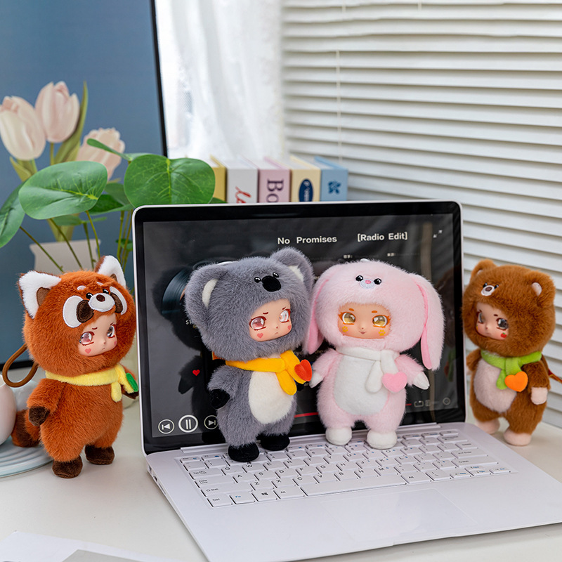 Kids Y Toys - 15cm Kawaii Cute Animals Vinyl Face