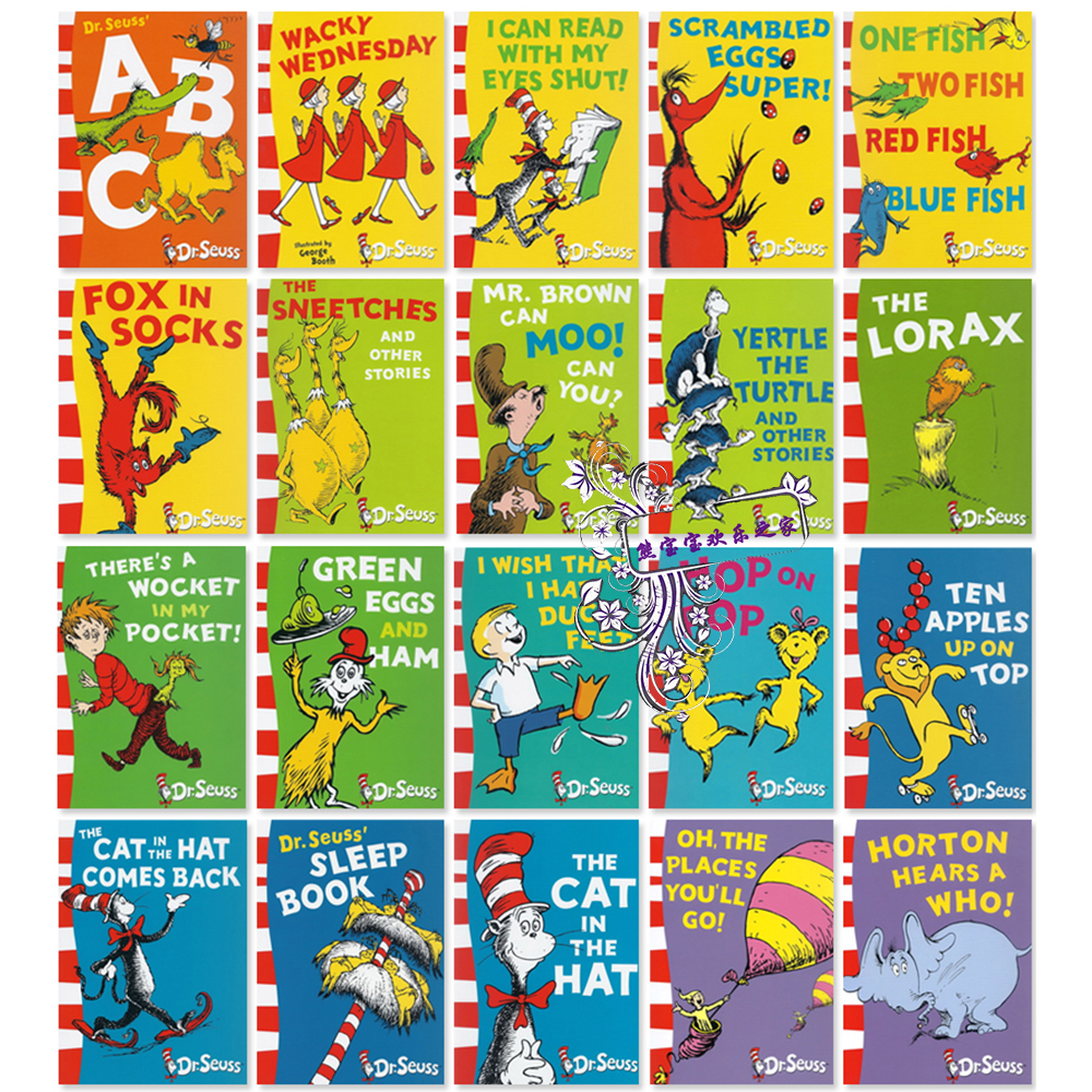 Kids Toys Now - Random 1 Book Dr.Seuss Interesting Story