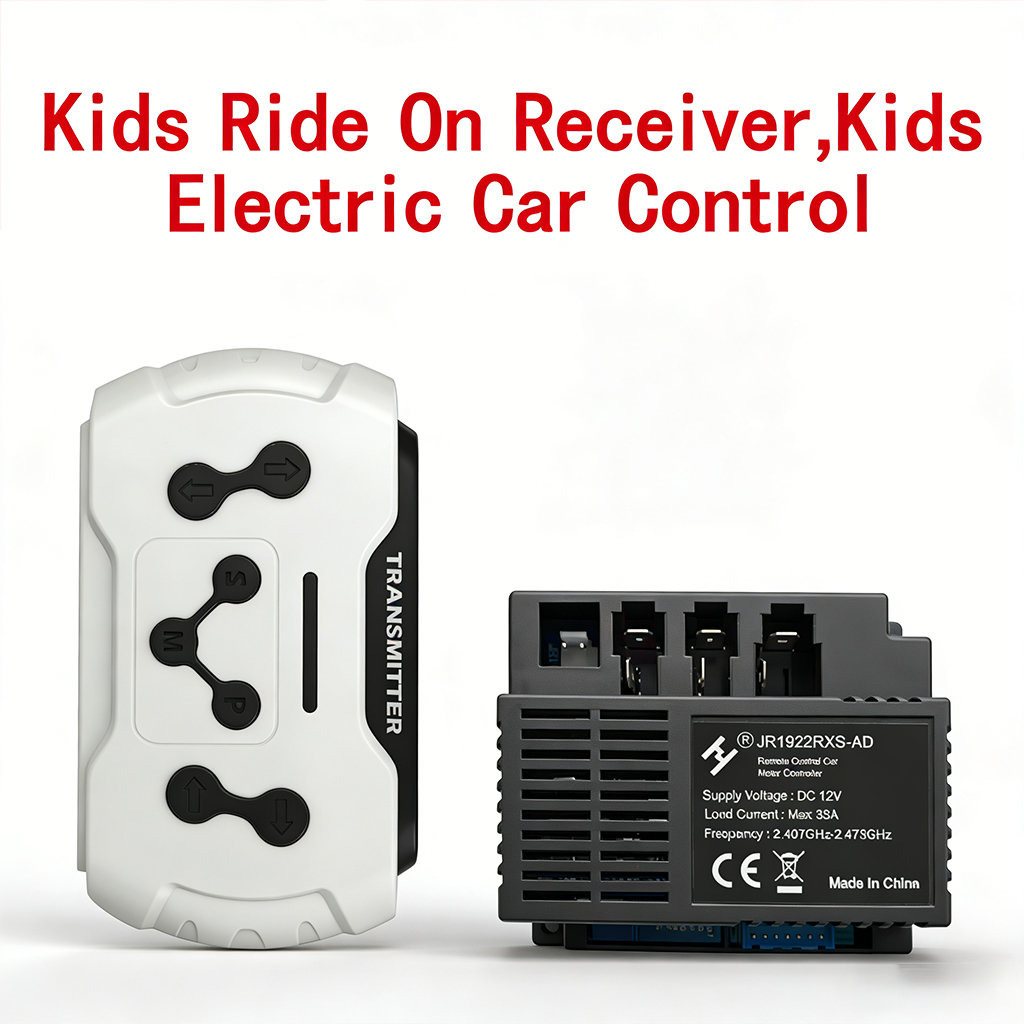 Kid Toys Ads - JR1922RXS-AD Kids Electric Car Controller Ride