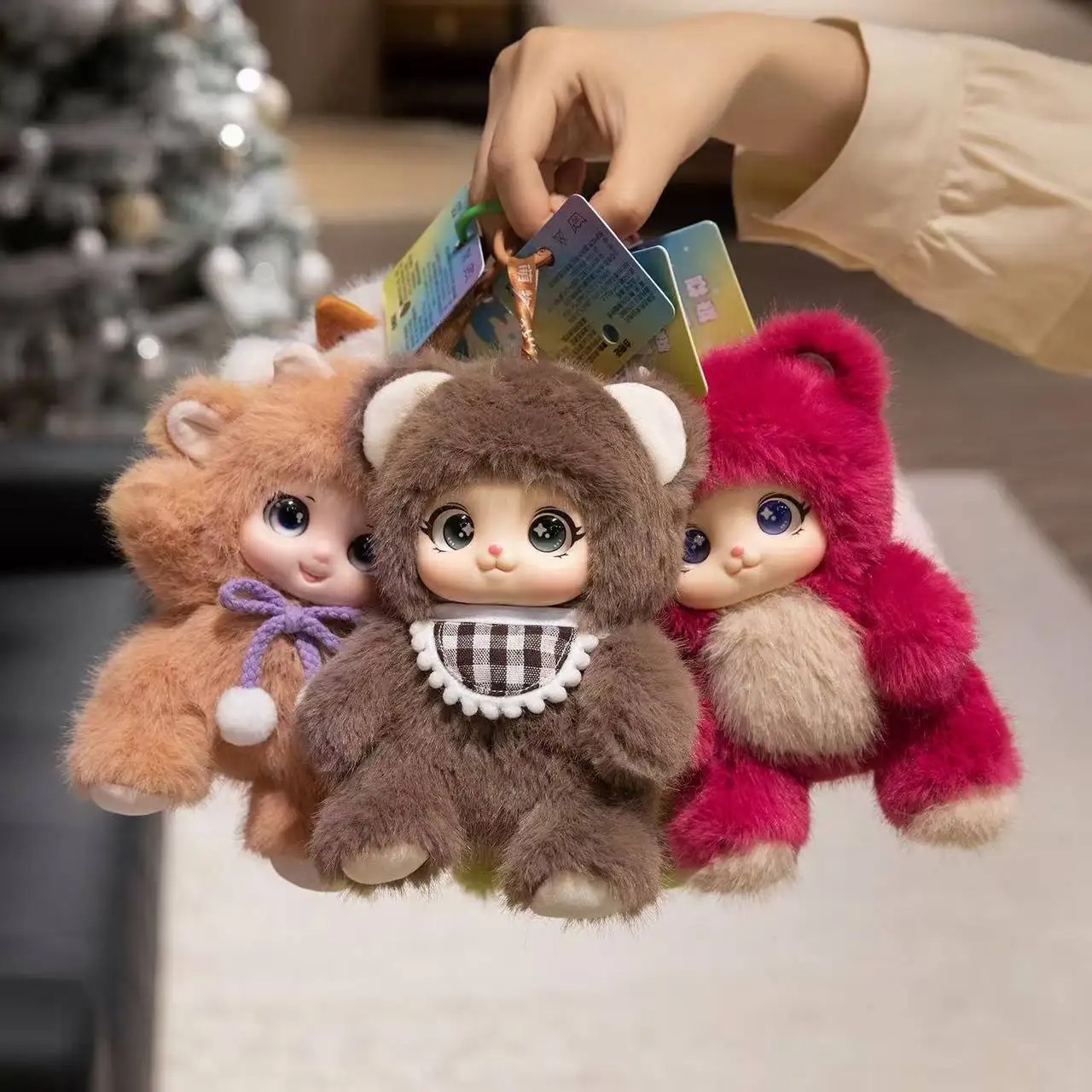 Kids Y Toys - 18cm /Kawaii Cute Animals Vinyl Face