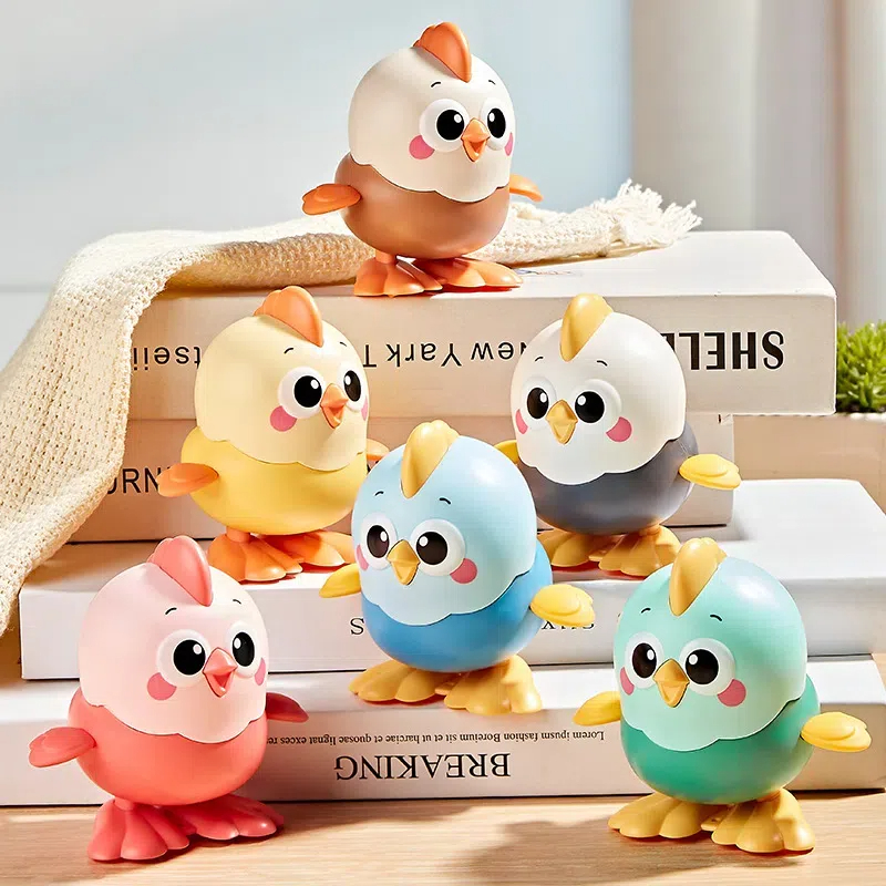 Kids Toys Sale - Hot Sale Colorful Chick Wind Up