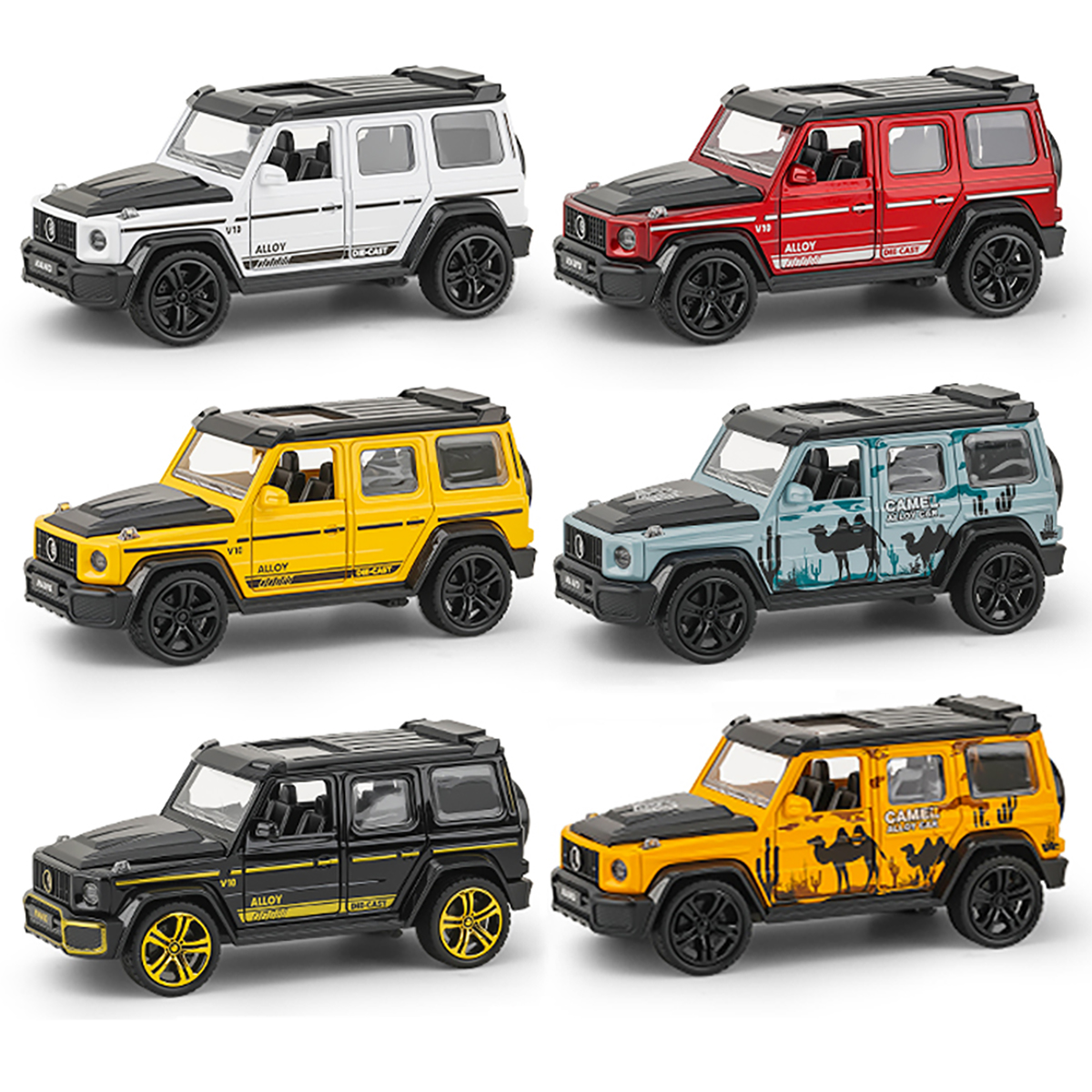 Kids Y Toys - 1:28 Scale Cast Simulation Alloy Toy