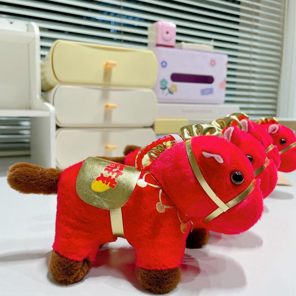 Kids Toys Company - Festive Occasion Decoration Soft Horse Plush