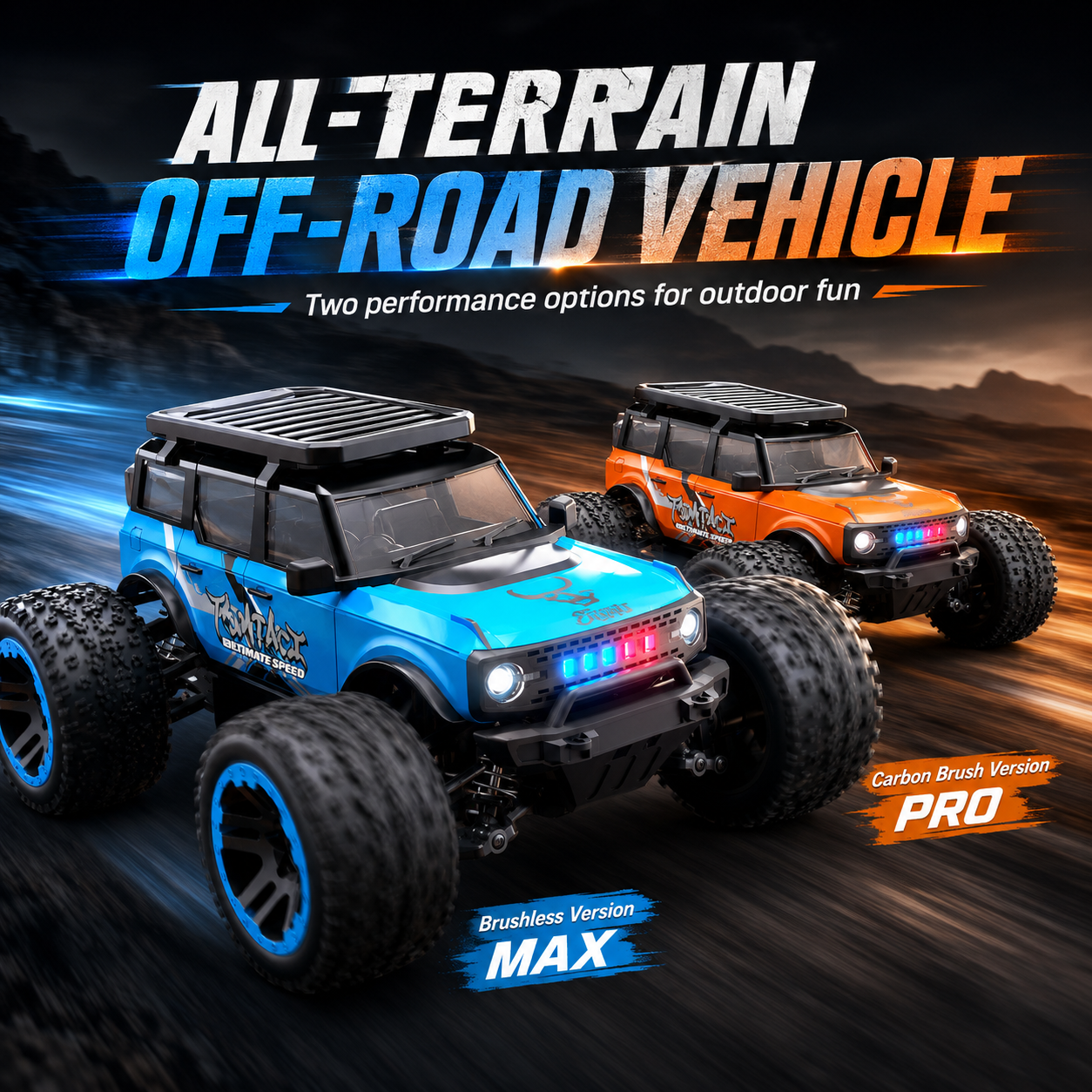 Kids Toys Under $20 - ZNLYRION Off-Road Car RC Toy Monster