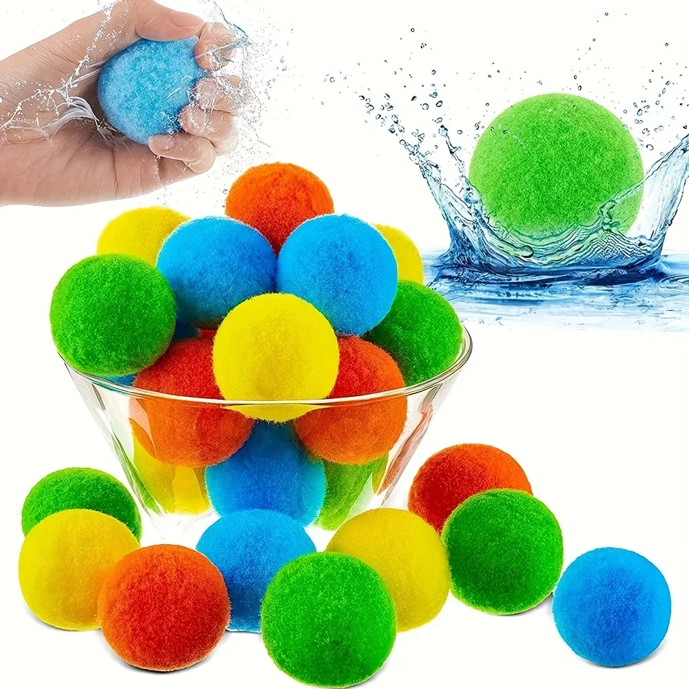 Water Balloon Set - Fun Reusable Water Balls, Reusable Water