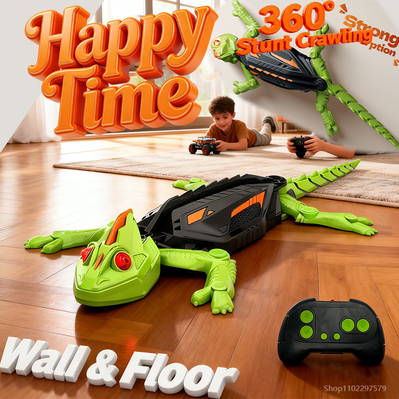 Kids Toys Now - New Rechargeable RC Gecko Toys Remote