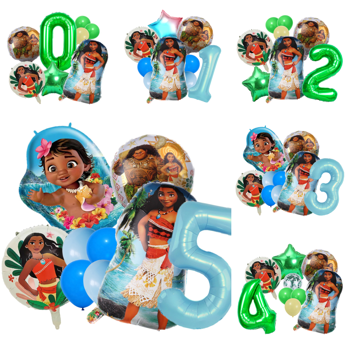 Ocean Adventure Moana Cartoon  - Water Balloon Set บทวิจารณ์และราคา