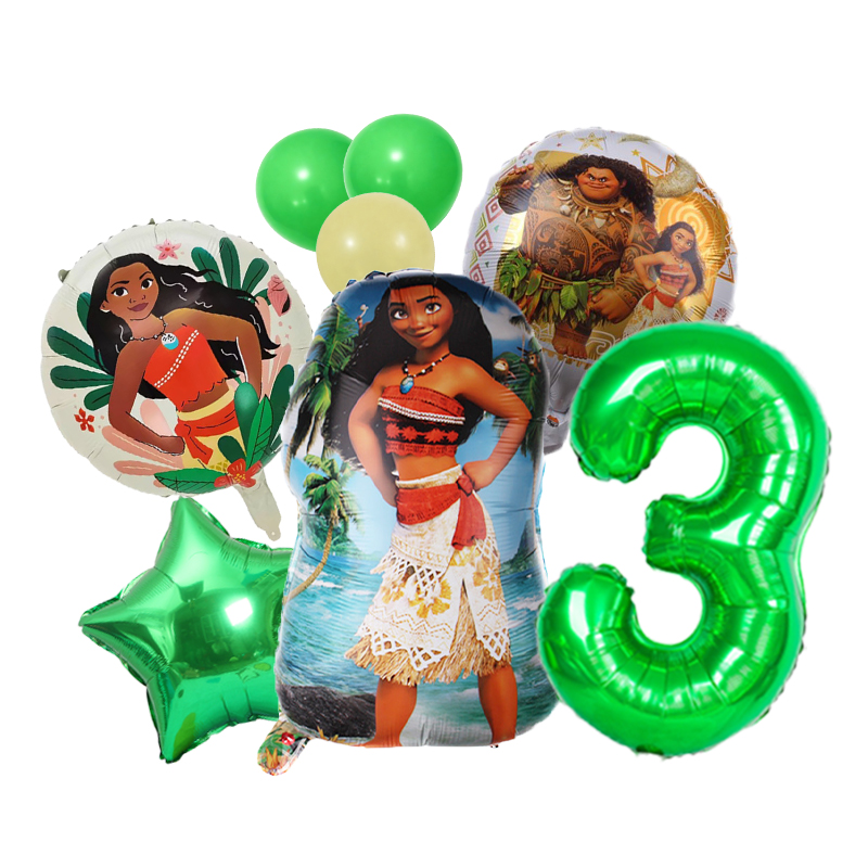 Ocean Adventure Moana Cartoon  - Water Balloon Set บทวิจารณ์และราคา
