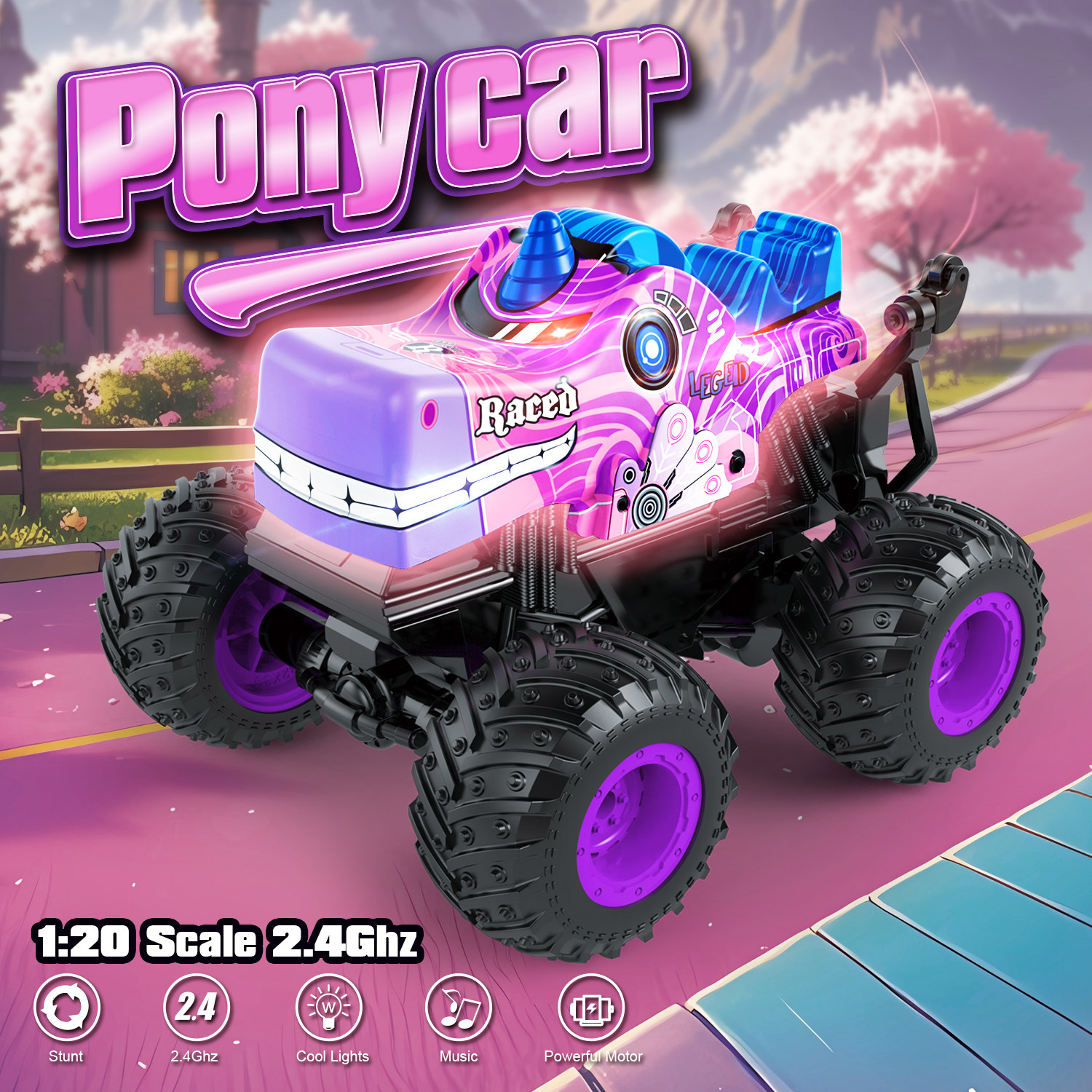 1:20 Remote Control Stunt Car  - Kids Toys Under $20 บทวิจารณ์และราคา