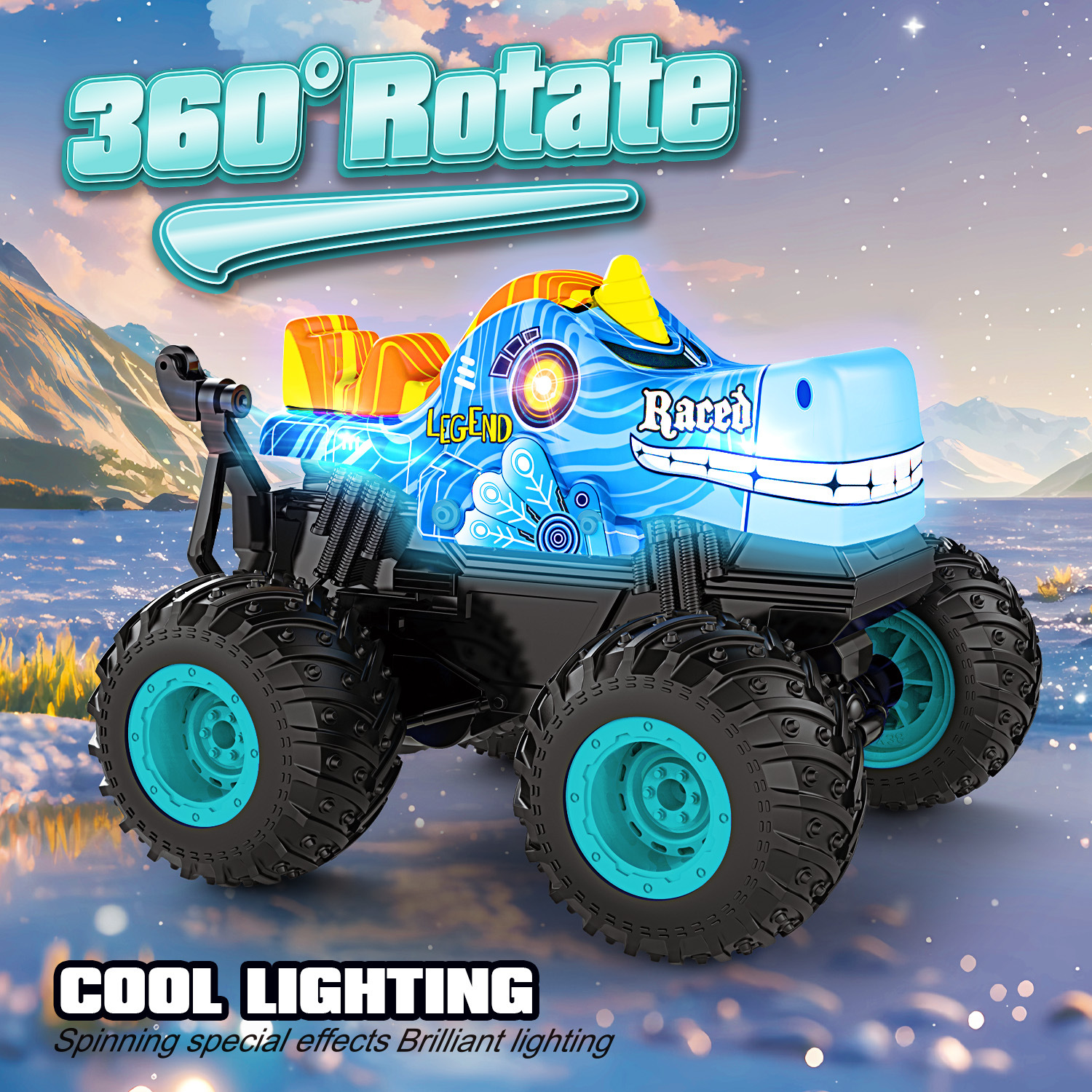 1:20 Remote Control Stunt Car  - Kids Toys Under $20 บทวิจารณ์และราคา