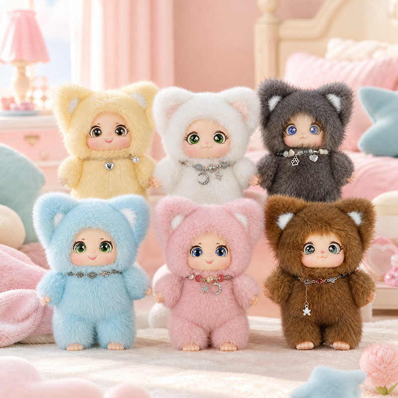 Kawaii Fox Plush Toy Fox Vinyl - Kids Y Toys บทวิจารณ์และราคา