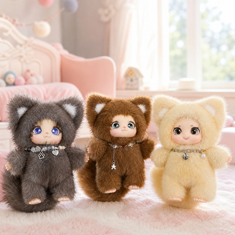 Kawaii Fox Plush Toy Fox Vinyl - Kids Y Toys บทวิจารณ์และราคา