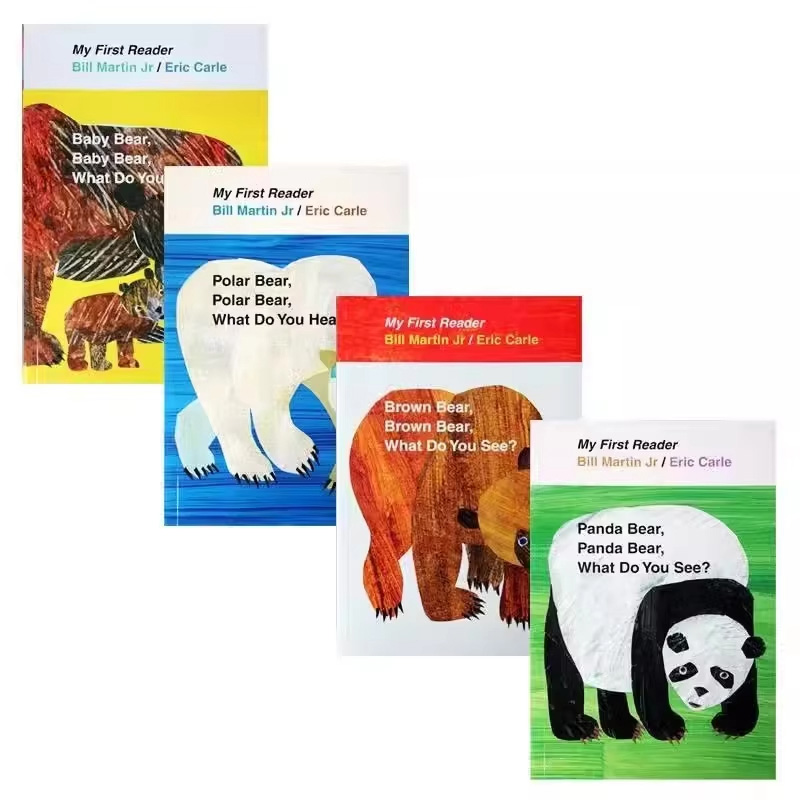 4 Books English Picture Books  - Kids Toys Now บทวิจารณ์และราคา