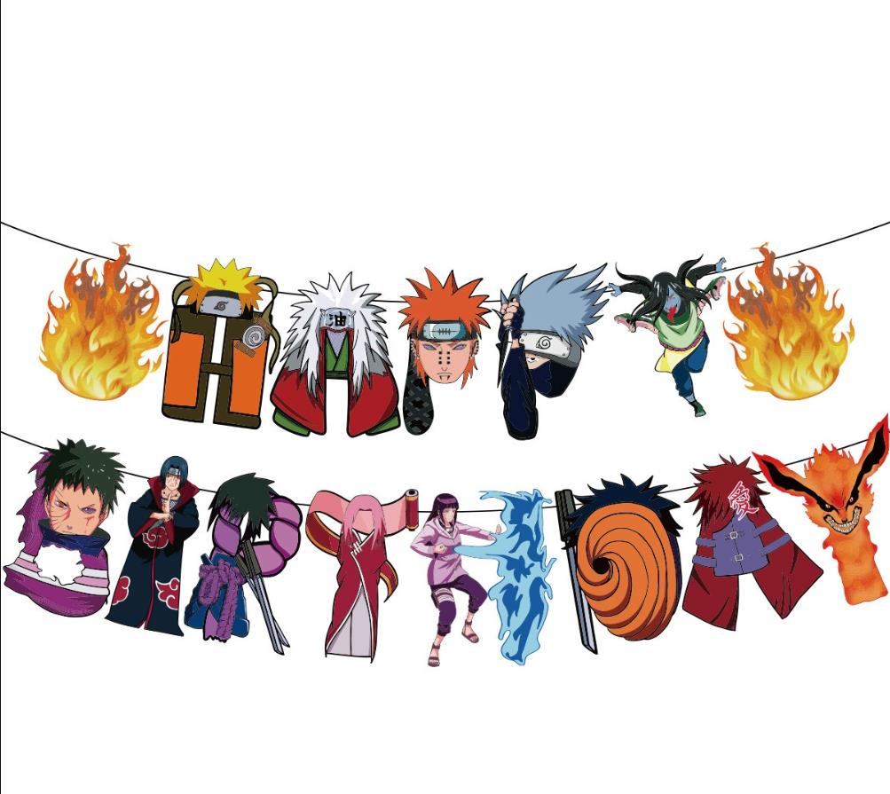 Naruto Kakashi Balloons Uchiha - Banner Kids Toys บทวิจารณ์และราคา