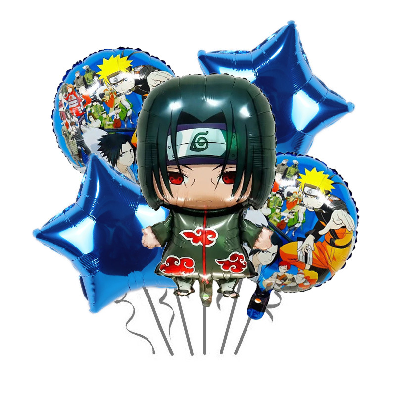 Naruto Kakashi Balloons Uchiha - Banner Kids Toys บทวิจารณ์และราคา