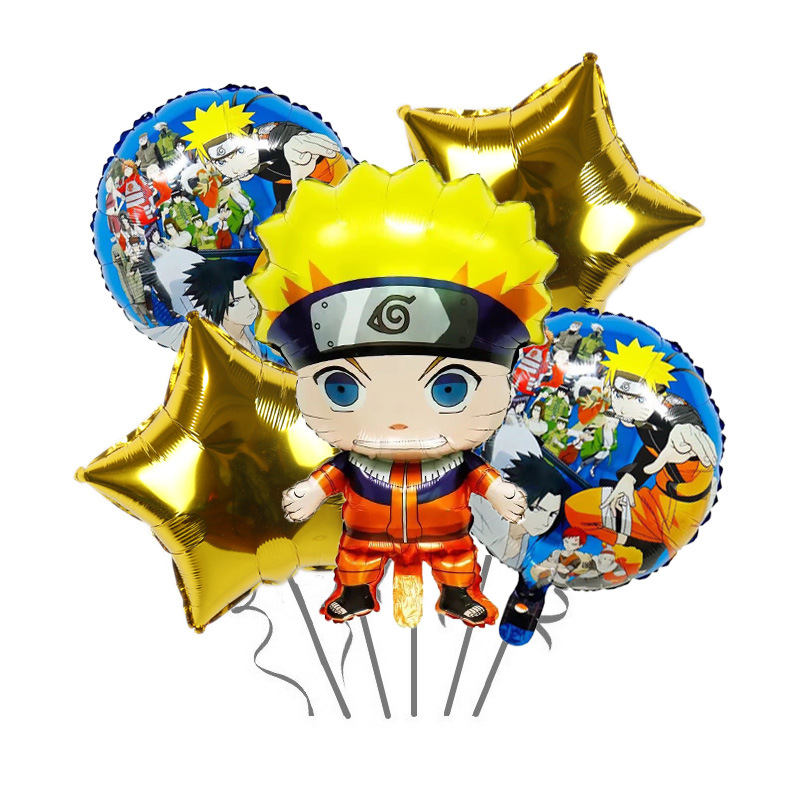 Naruto Kakashi Balloons Uchiha - Banner Kids Toys บทวิจารณ์และราคา