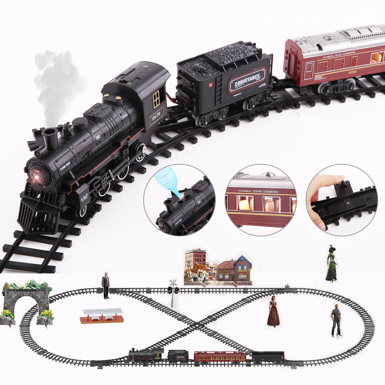 Classical Battery Operate Elec - Kid Toys Ads บทวิจารณ์และราคา