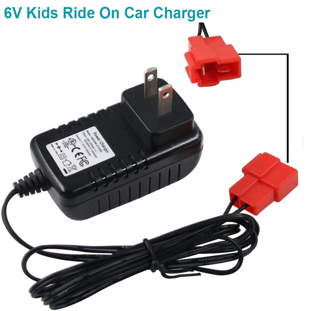 6V Battery Charger for Ride on - Kids Toys Quad บทวิจารณ์และราคา