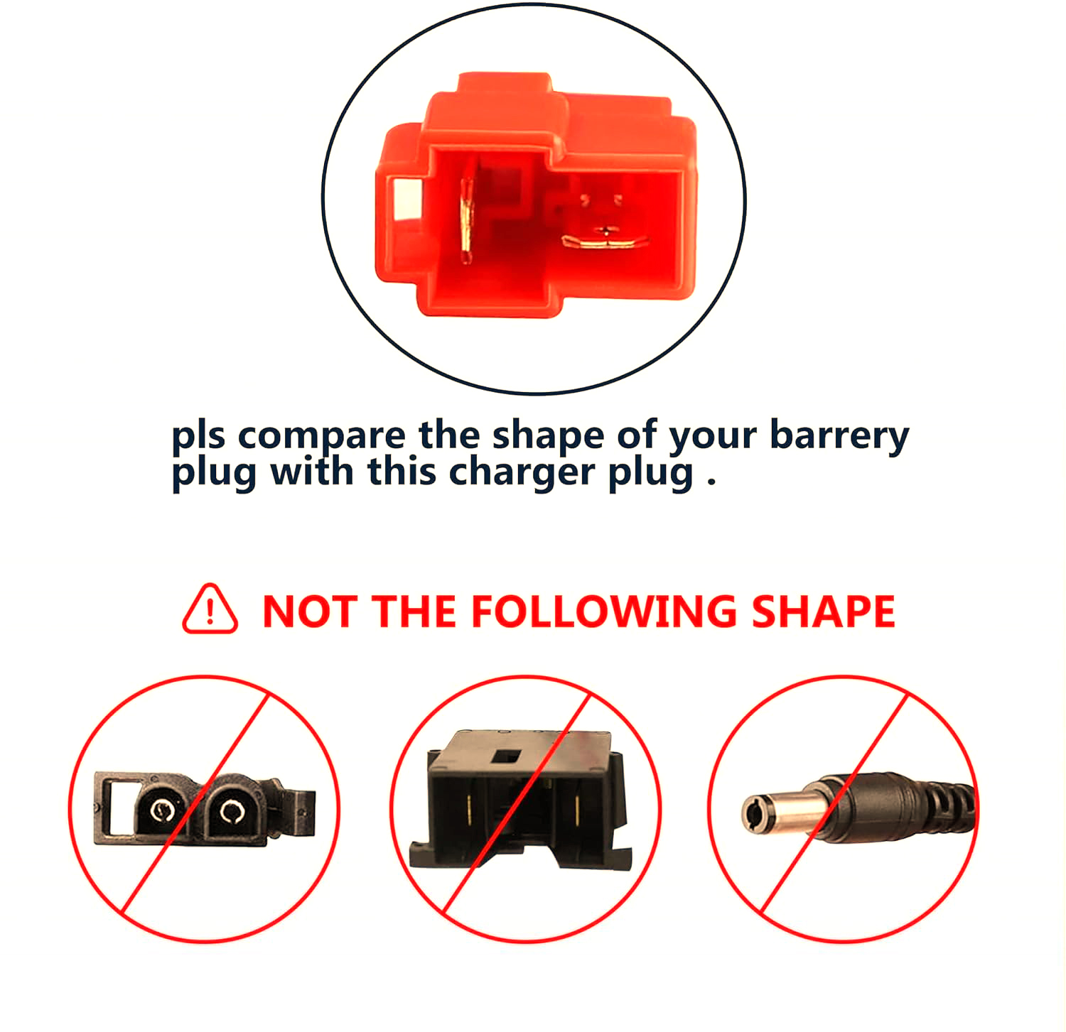 6V Battery Charger for Ride on - Kids Toys Quad บทวิจารณ์และราคา