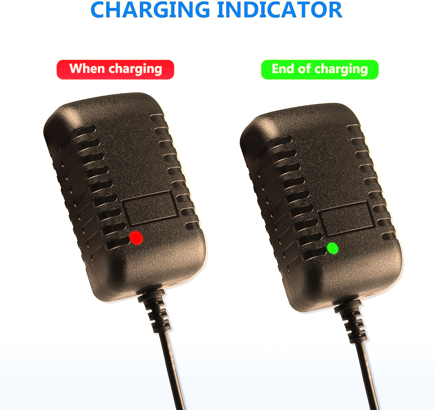6V Battery Charger for Ride on - Kids Toys Quad บทวิจารณ์และราคา
