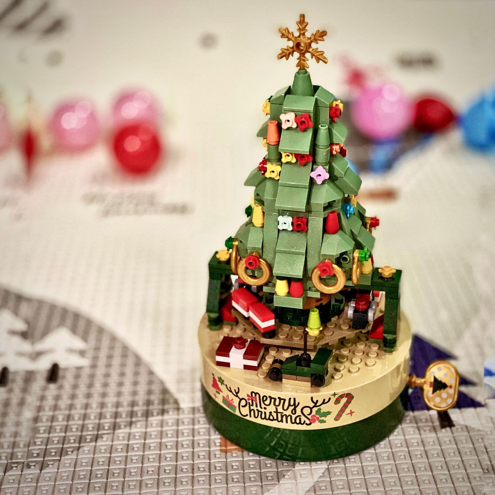 Building Blocks Toy Christmas  - Kid Toys Ads บทวิจารณ์และราคา