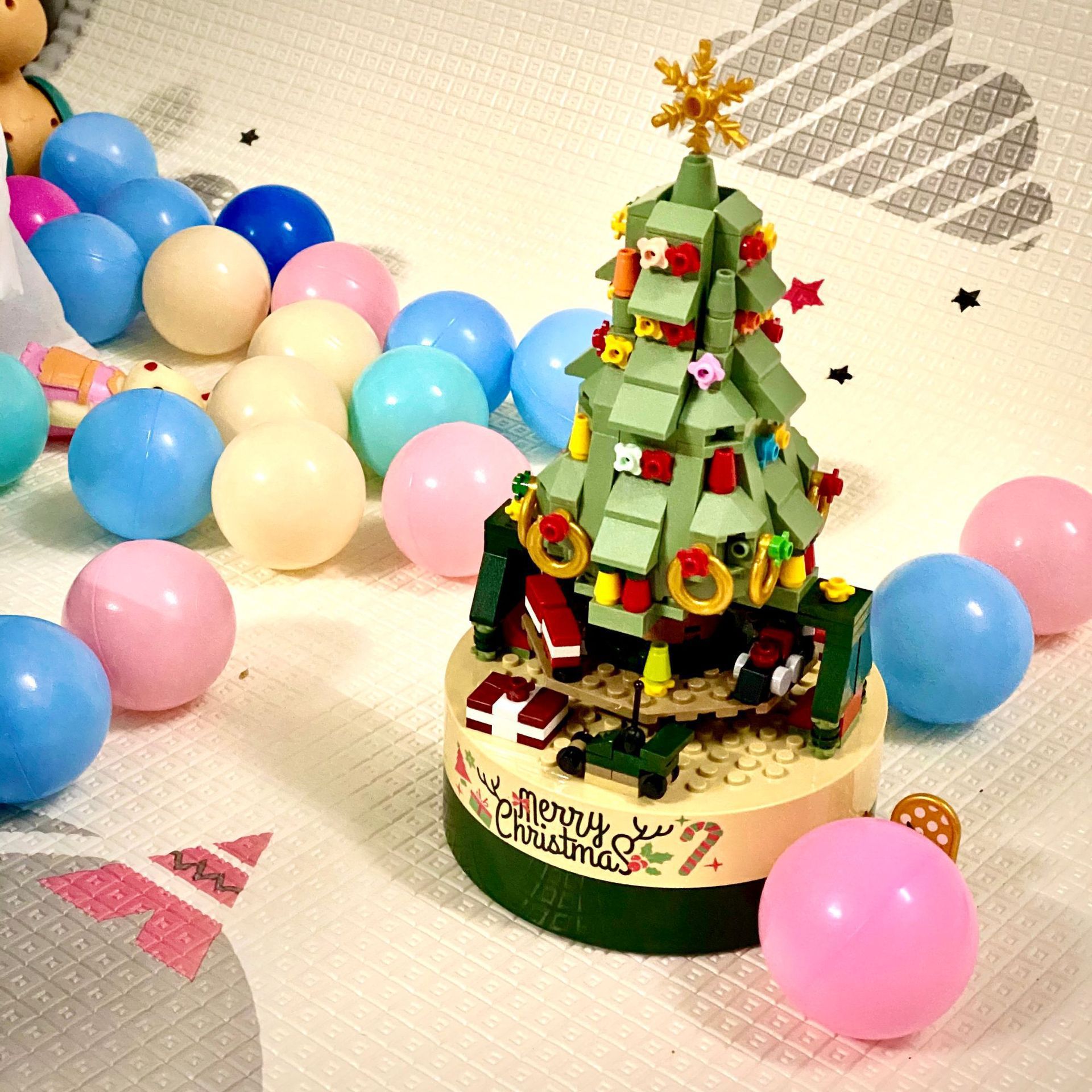 Building Blocks Toy Christmas  - Kid Toys Ads บทวิจารณ์และราคา