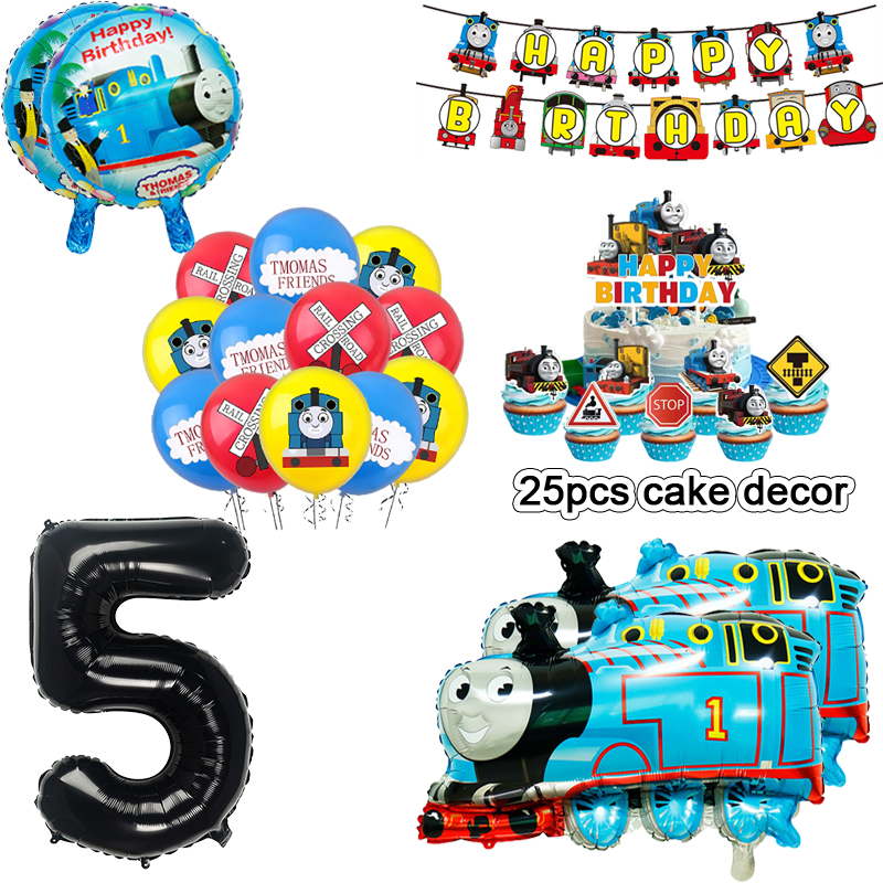Thomas Balloons Kit the Train  - Banner Kids Toys บทวิจารณ์และราคา