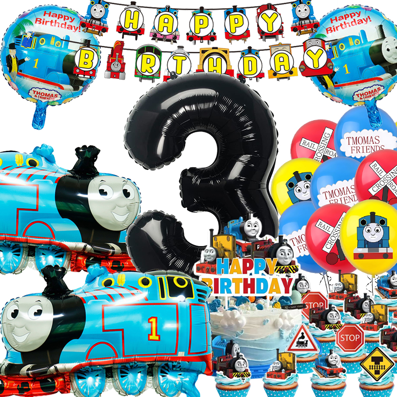 Thomas Balloons Kit the Train  - Banner Kids Toys บทวิจารณ์และราคา