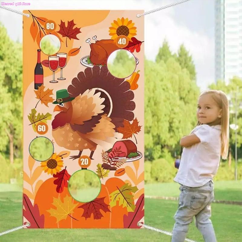 D0JC Bean Bag Toss Toy Game fo - Banner Kids Toys บทวิจารณ์และราคา
