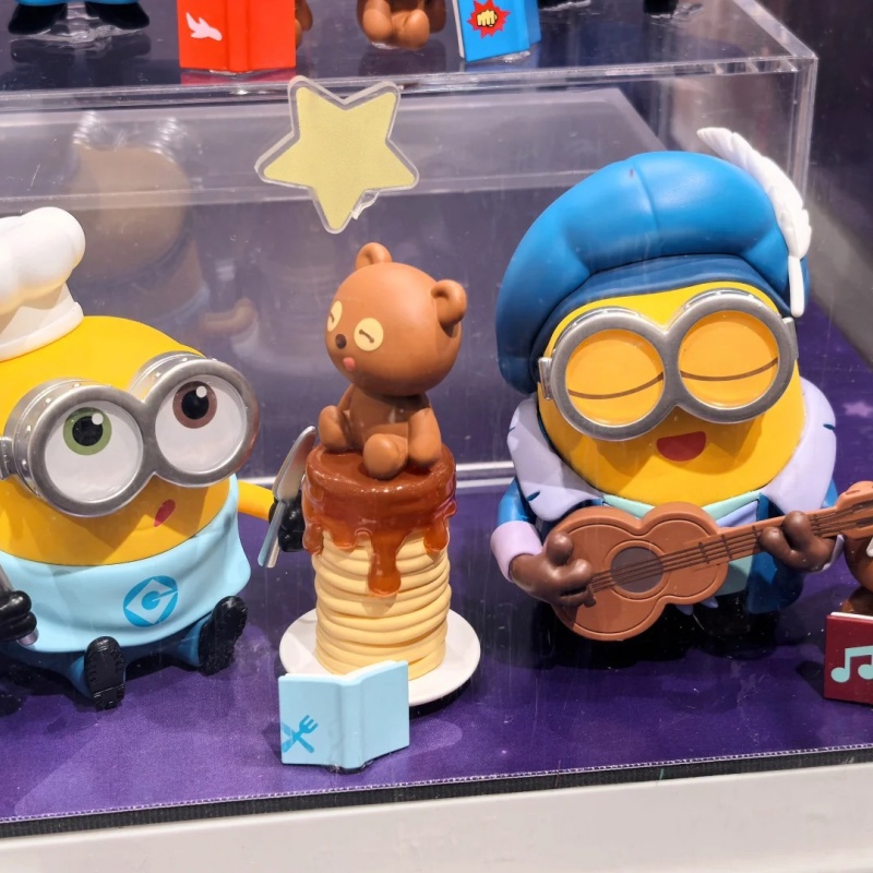 Pop Mart Genuine Minions Blind - Kids Toys Sale บทวิจารณ์และราคา