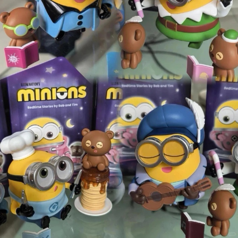 Pop Mart Genuine Minions Blind - Kids Toys Sale บทวิจารณ์และราคา