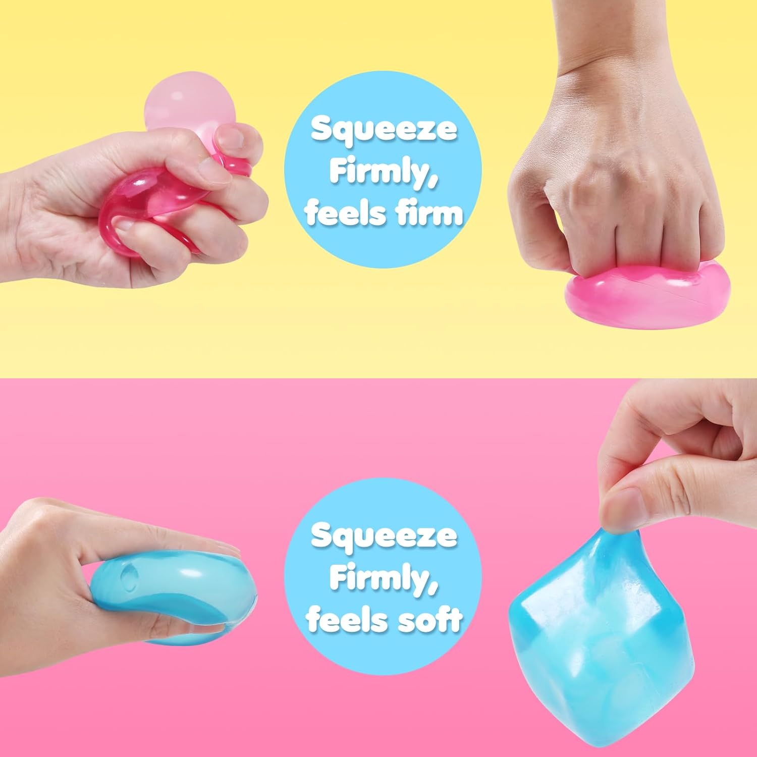 Stress Cube Squishy Stress Bal - Kids' Toys บทวิจารณ์และราคา