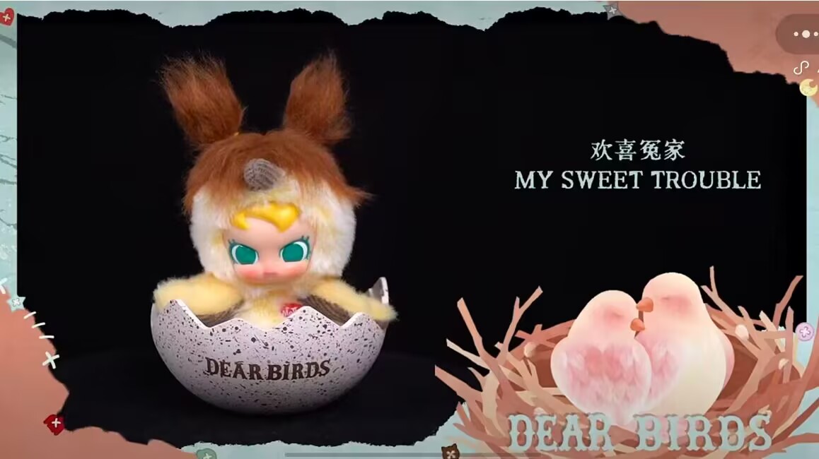 Genuine Pop Mart Dear Birds Se - Kids Toys Sale บทวิจารณ์และราคา