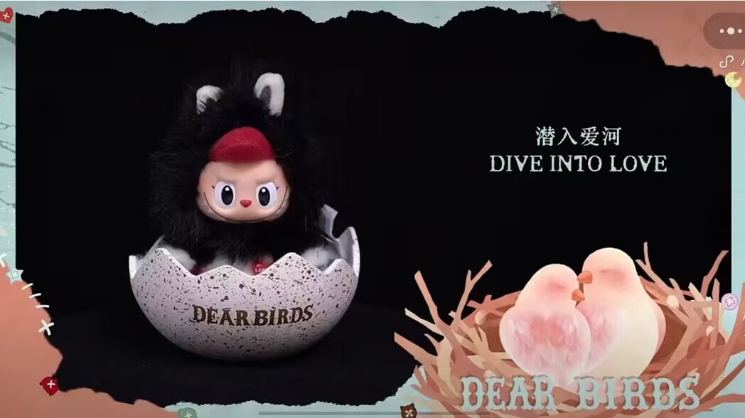 Genuine Pop Mart Dear Birds Se - Kids Toys Sale บทวิจารณ์และราคา