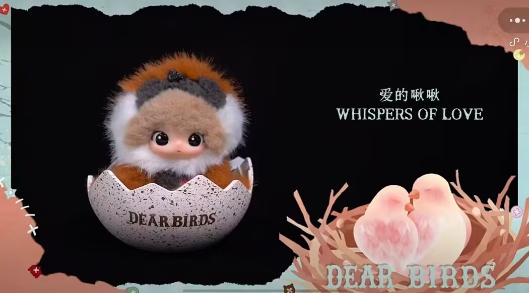 Genuine Pop Mart Dear Birds Se - Kids Toys Sale บทวิจารณ์และราคา