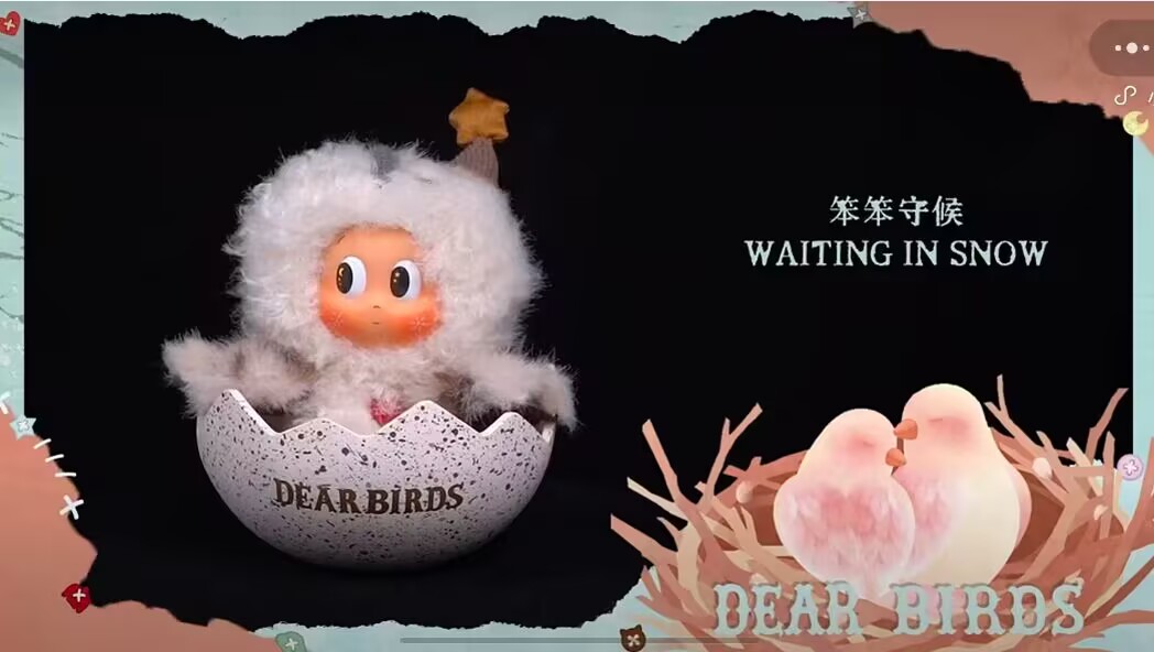 Genuine Pop Mart Dear Birds Se - Kids Toys Sale บทวิจารณ์และราคา