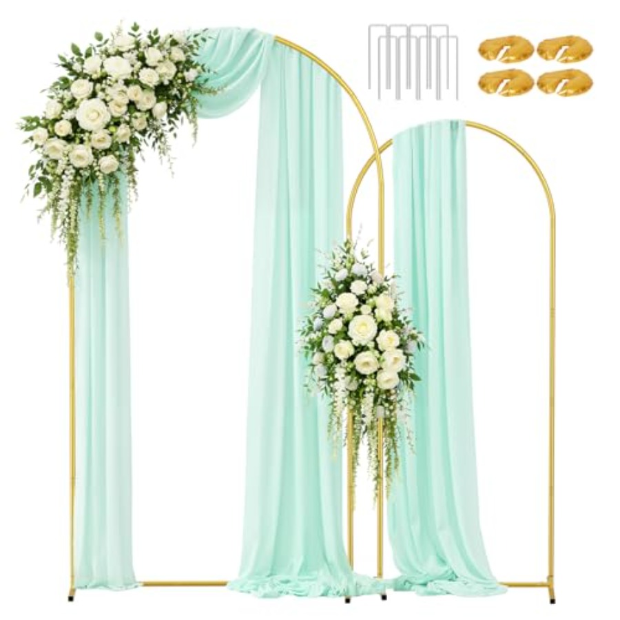 Metal Arch Backdrop Stand with - Water Balloon Set บทวิจารณ์และราคา
