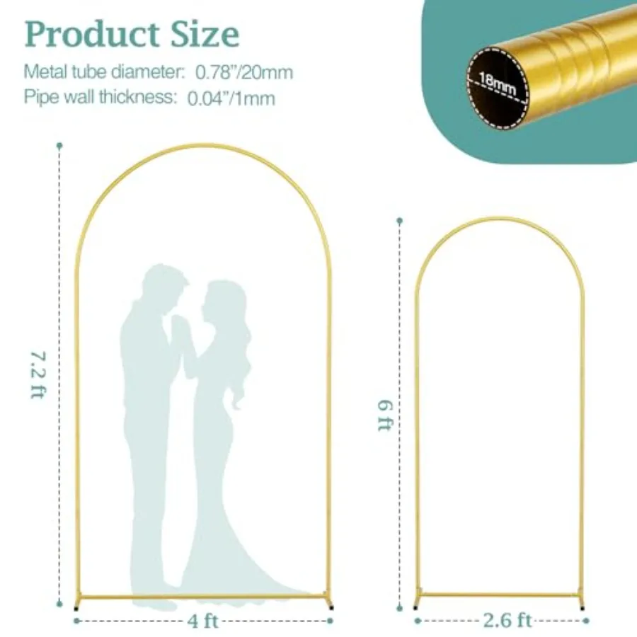 Metal Arch Backdrop Stand with - Water Balloon Set บทวิจารณ์และราคา