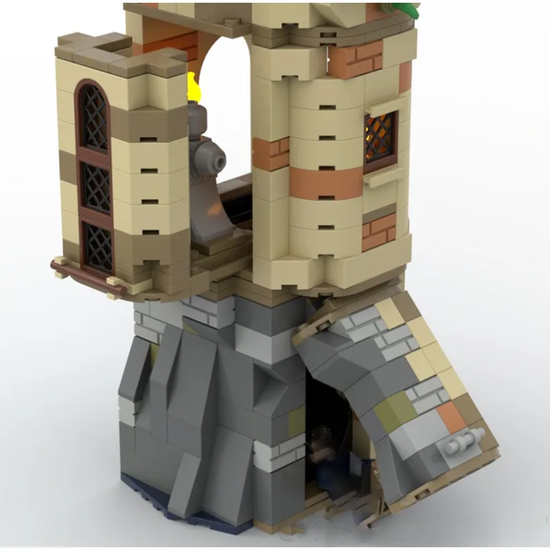 664pcs Magic Medieval Castle B - Kids Toys Quad บทวิจารณ์และราคา