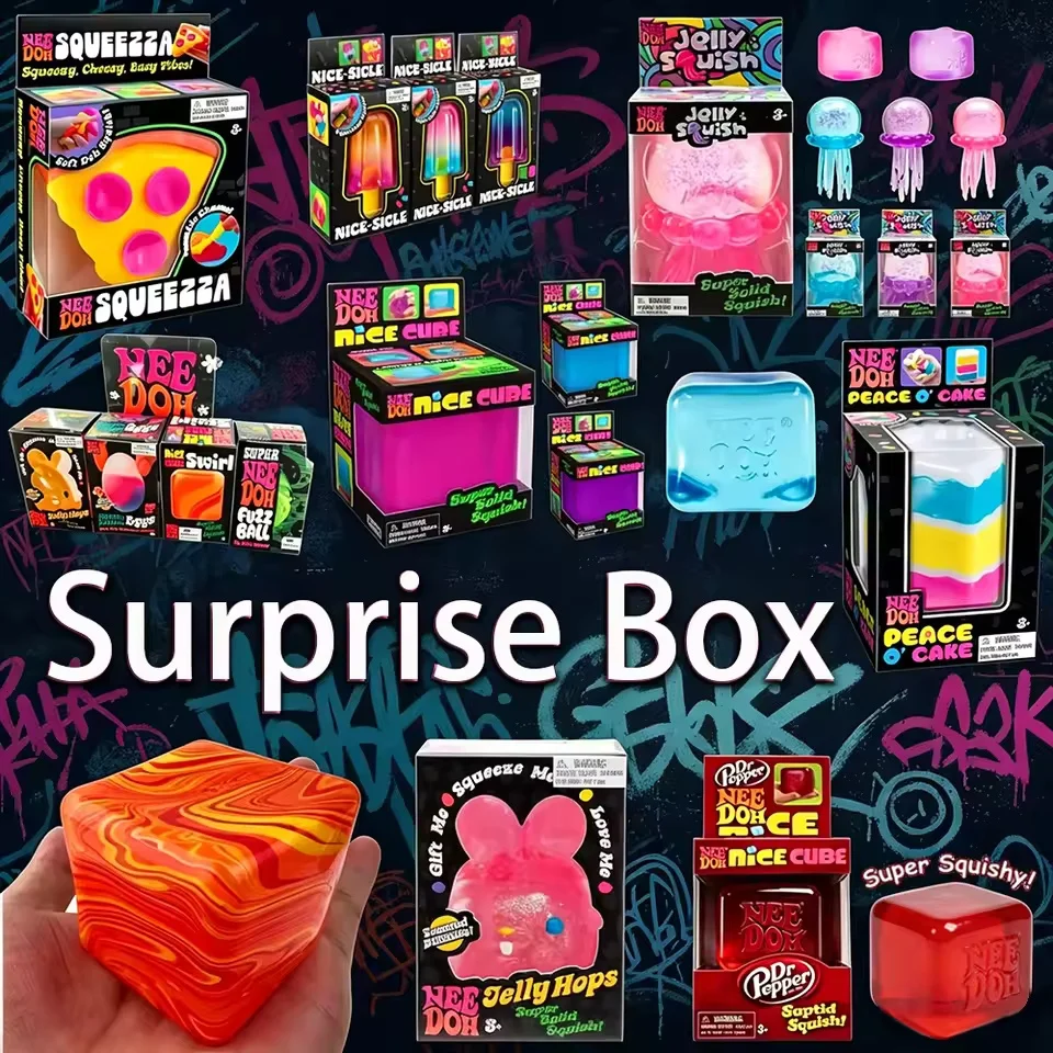 Nee Doh Surprise Box Squishy T - Kid Toys Ads บทวิจารณ์และราคา