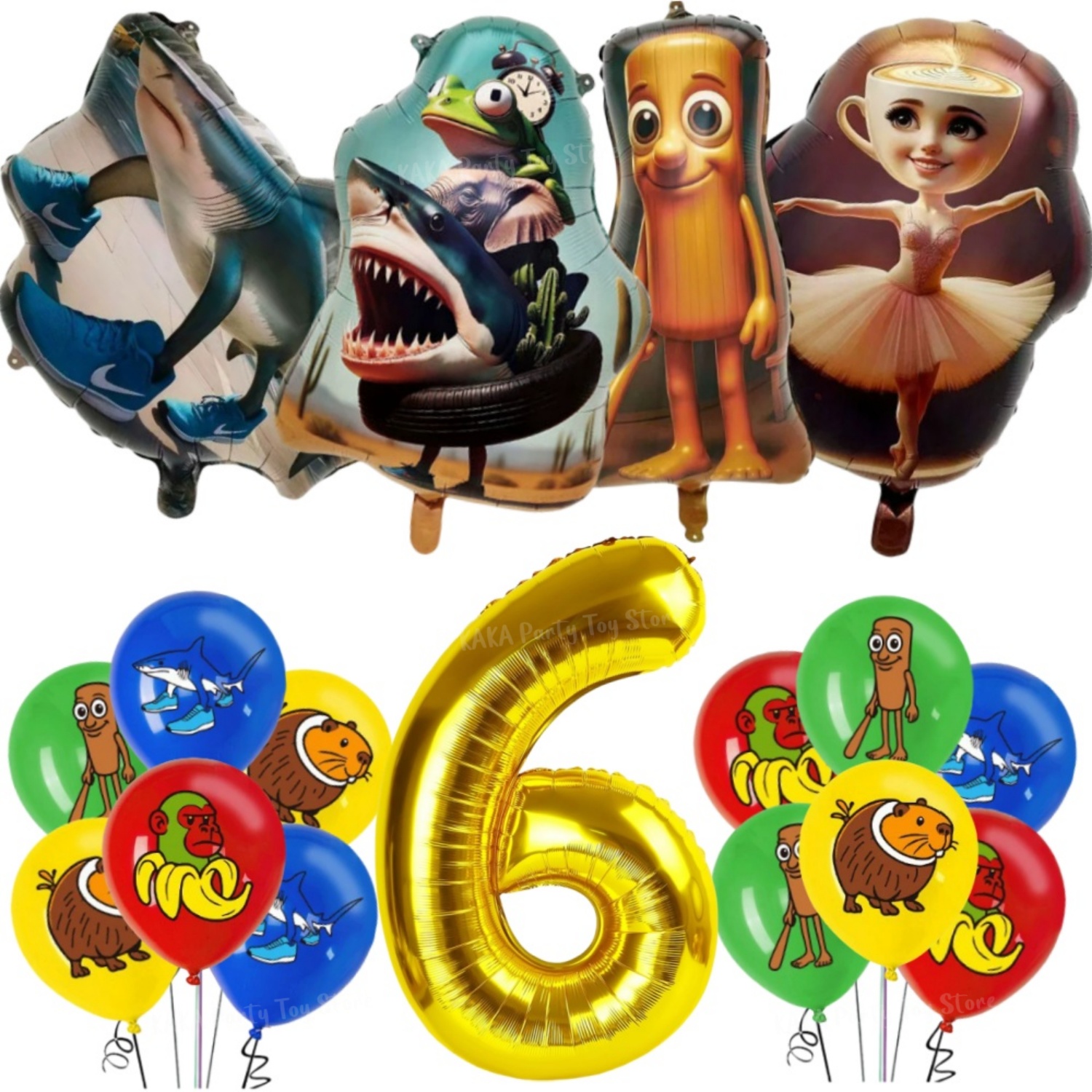 Italian Brainrot Tung Tung Sah - Banner Kids Toys บทวิจารณ์และราคา