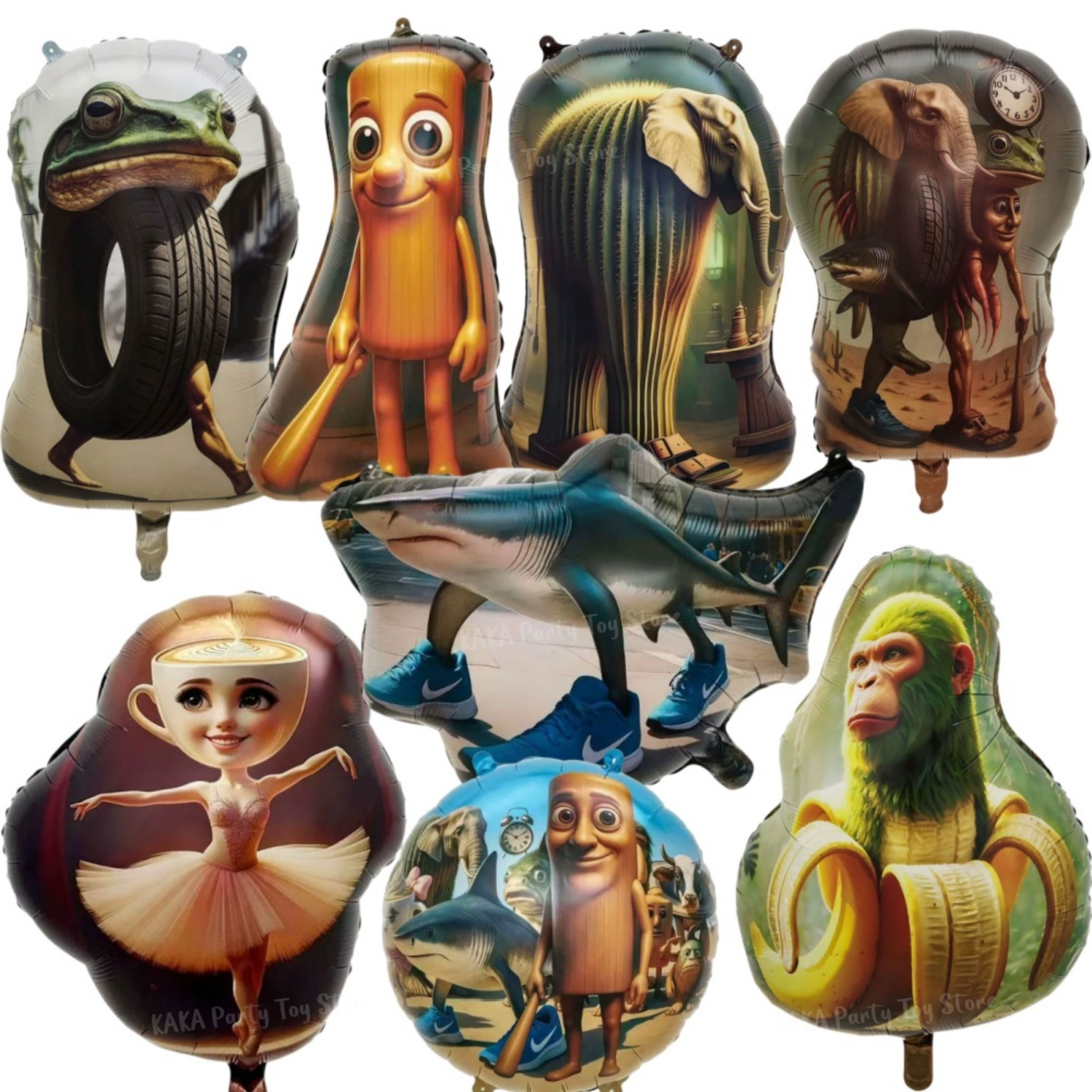 Italian Brainrot Tung Tung Sah - Banner Kids Toys บทวิจารณ์และราคา