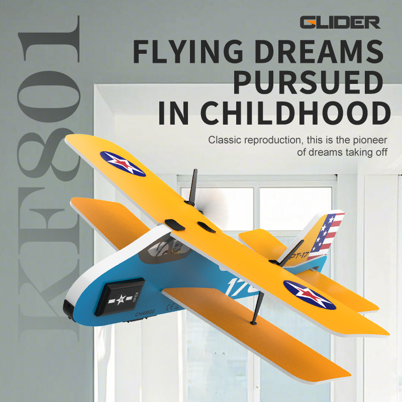 Professional RC Plane 2.4G Rad - Kids Toys Under $20 บทวิจารณ์และราคา