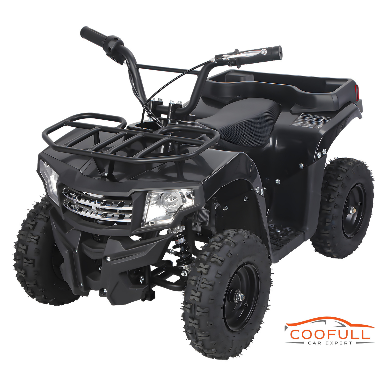 Kids Gas Powered ATV 4-Wheeler - Kids Toys Quad บทวิจารณ์และราคา