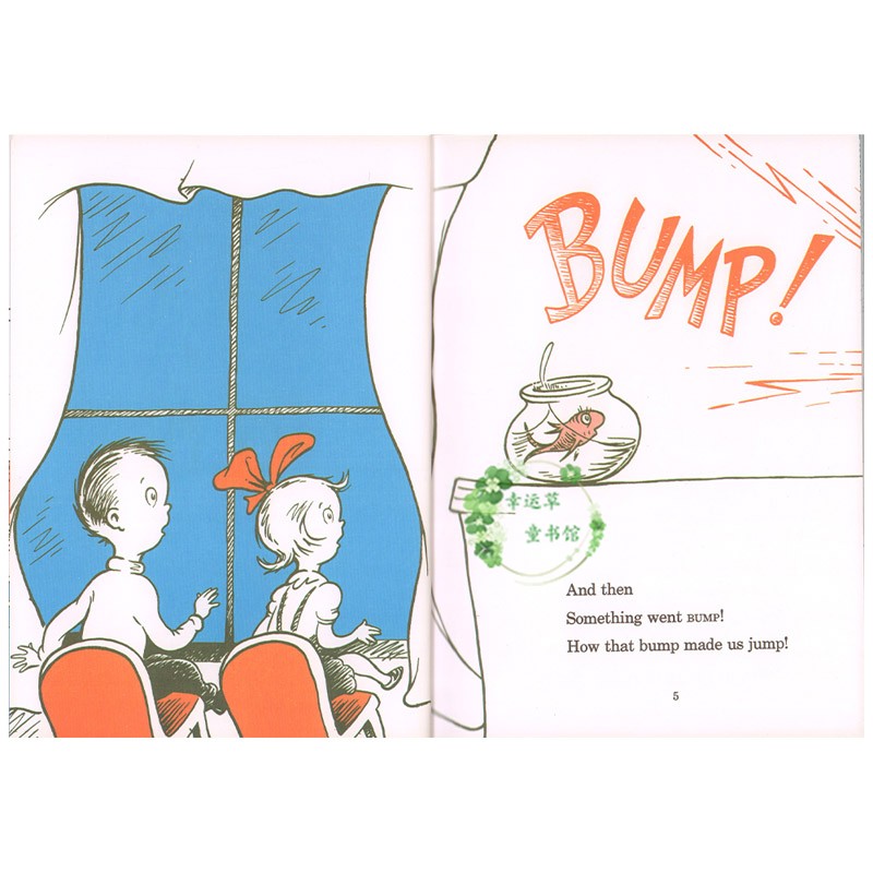 THE CAT IN THE HAT By Dr Seuss - Kids Toys Now บทวิจารณ์และราคา