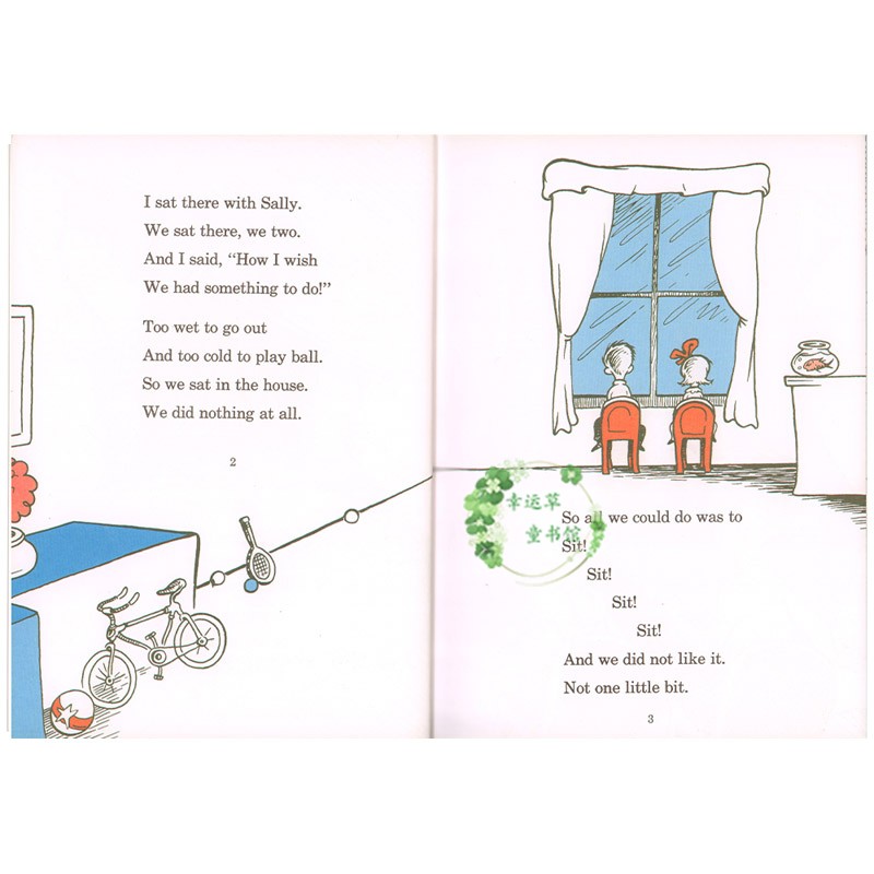 THE CAT IN THE HAT By Dr Seuss - Kids Toys Now บทวิจารณ์และราคา