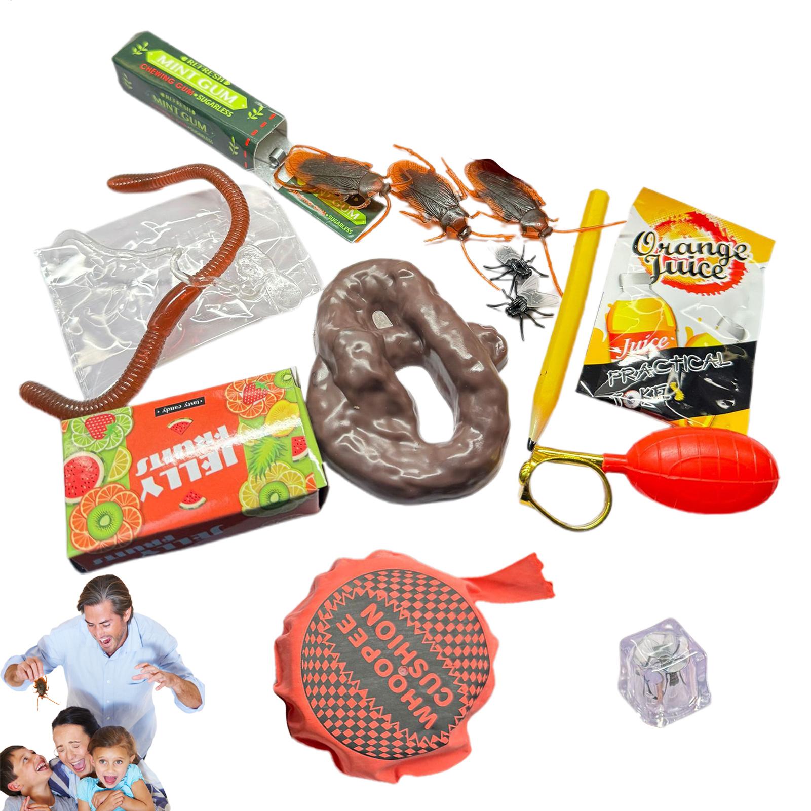 Prank Toy Set Kids Fun Prank T - Kid Toys Ads บทวิจารณ์และราคา