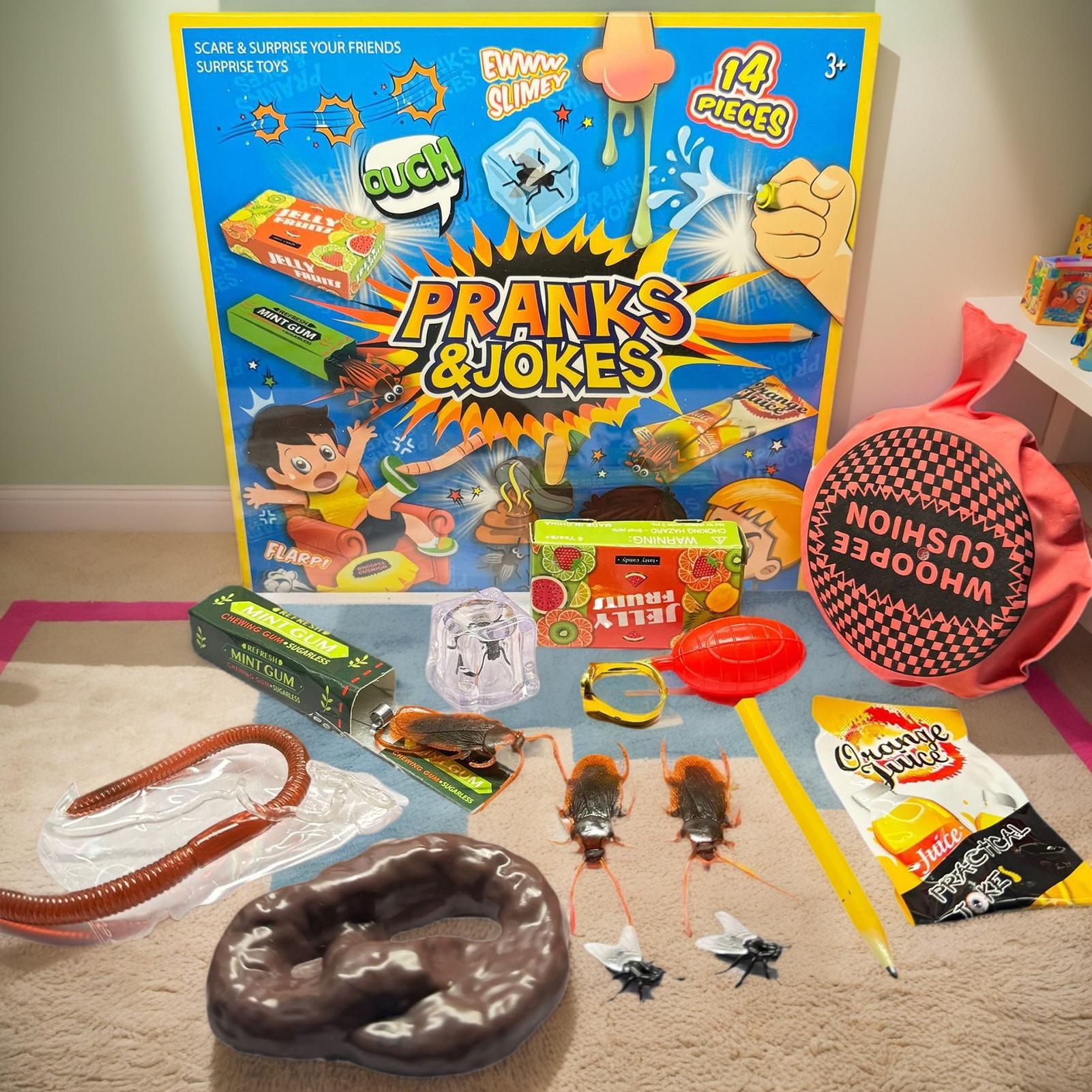 Prank Toy Set Kids Fun Prank T - Kid Toys Ads บทวิจารณ์และราคา